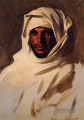 Ein Beduine Arabien Porträt John Singer Sargent